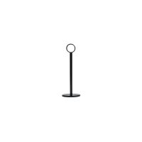 Trenton Table Number Stand - Ring Clip - 70mm Base - 200mm - 70271-BK (Pack of 12)