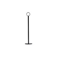 Trenton Table Number Stand - Ring Clip - 70mm Base - 300mm - 70272-BK (Pack of 12)