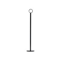 Trenton Table Number Stand - Ring Clip - 70mm Base - 380mm - 70273-BK (Pack of 12)