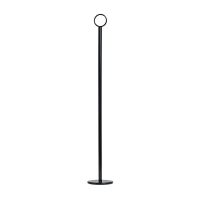 Trenton Table Number Stand - Ring Clip - 70mm Base - 450mm - 70274-BK (Pack of 12)
