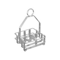 Trenton Holder For Salt & Pepper Shaker / Packet Sugar - 95x100mm