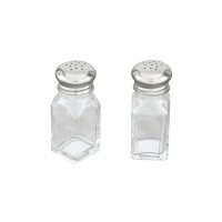 Trenton Square Salt & Pepper Shaker - 60ml (Dozen)