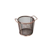 Moda Service Basket - S/S - Round - 80X90mm - W/2 Hdls - 73717-AC