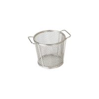 Moda Service Basket - S/S - Round - 80X90mm - W/2 Hdls - 73717