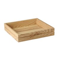 Athena Rio Combination Wooden Tray - 300x300mm (Pack of 2)