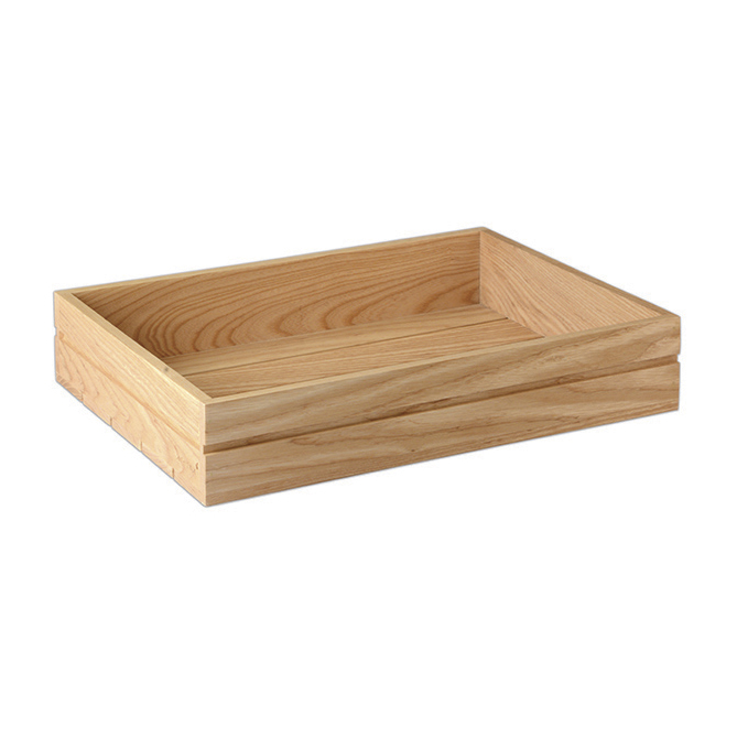 Athena Rio Combination Wooden Tray - 400x300mm (Pack of 2)