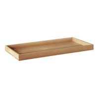 Athena Rio Combination Wooden Tray - 600x300mm