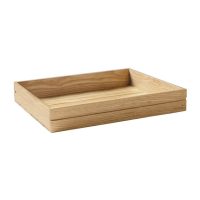 Athena Rio Combination Wooden Tray - 500x400mm