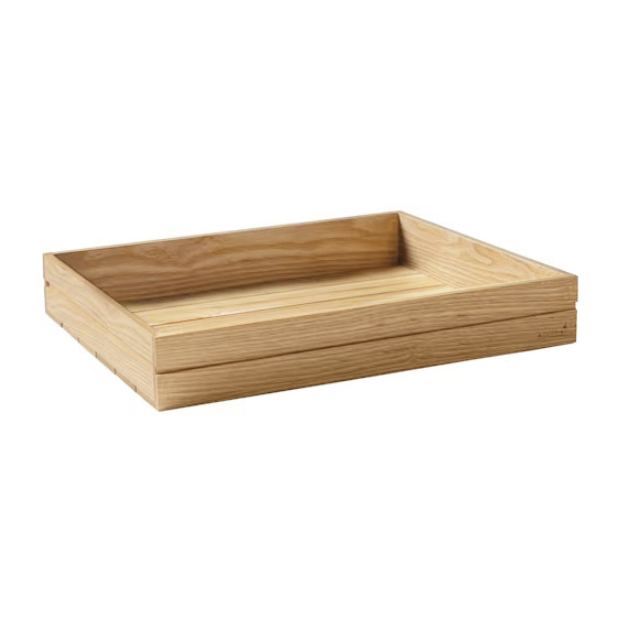 Athena Rio Combination Wooden Tray - 500x400mm