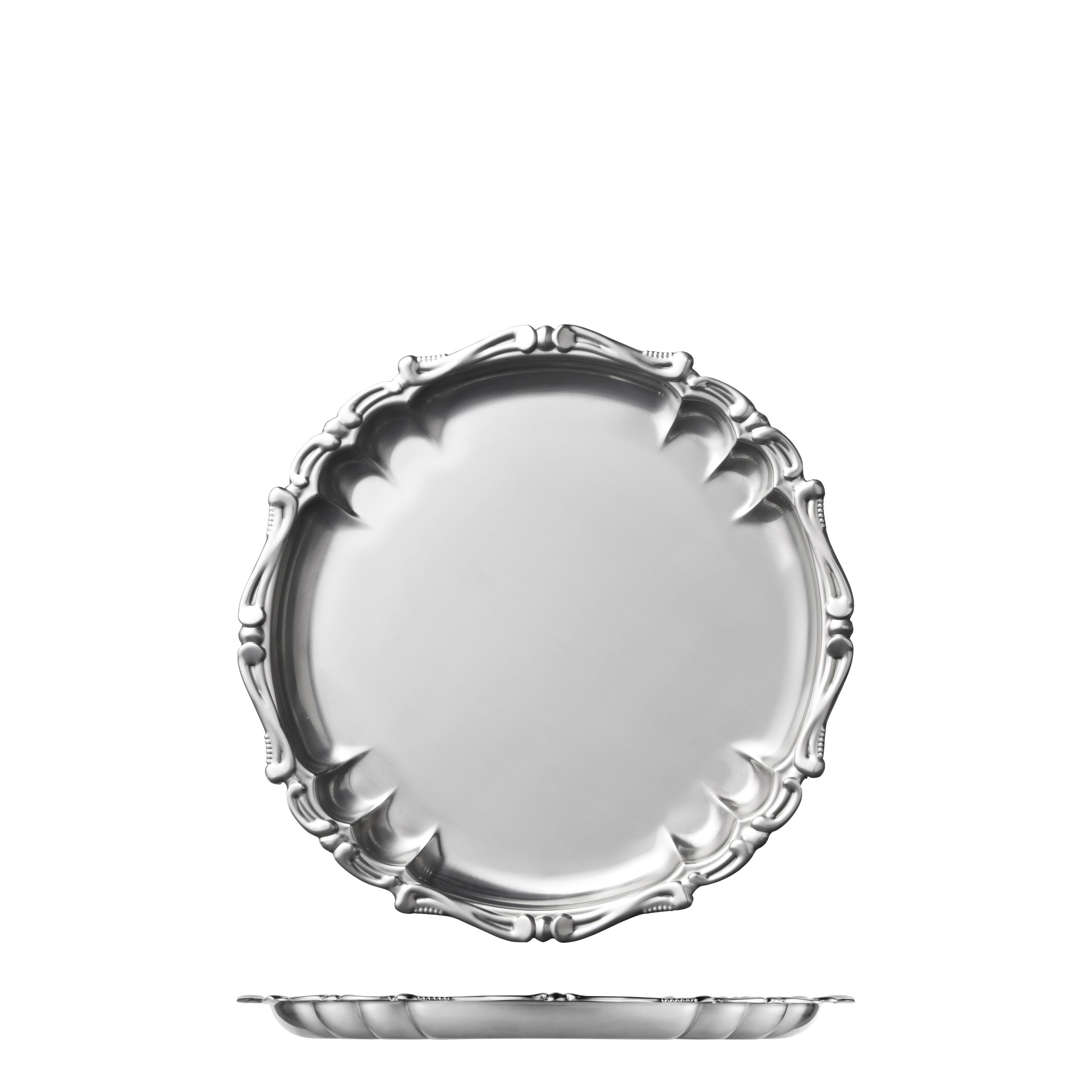 Deco Round Tray - 250mm - Moda Deco (Pack of 6)