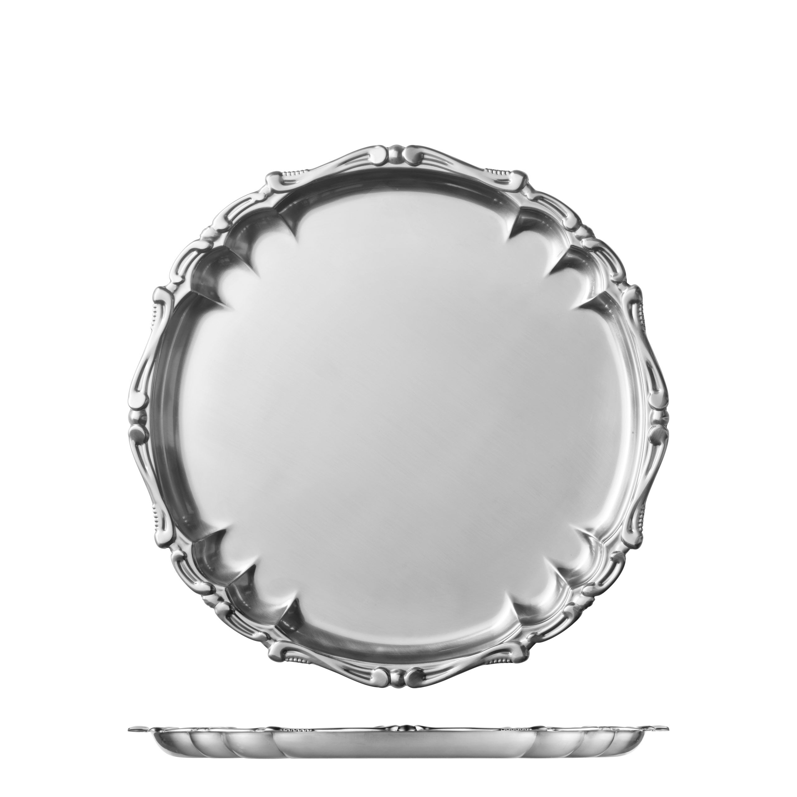 Deco Round Tray - 300mm - Moda Deco (Pack of 6)