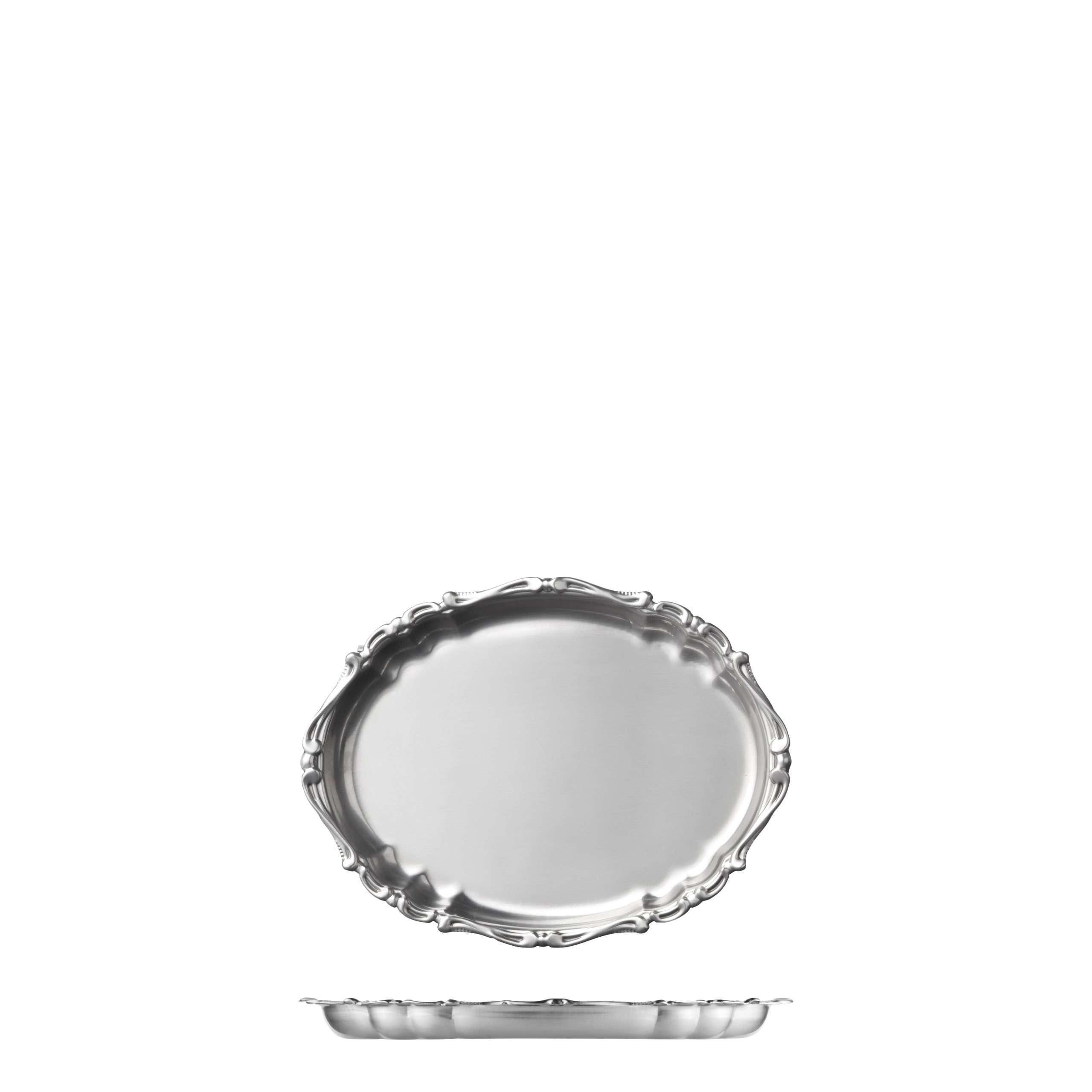 Moda Deco Oval Platter - 200x150mm (Pack of 6)