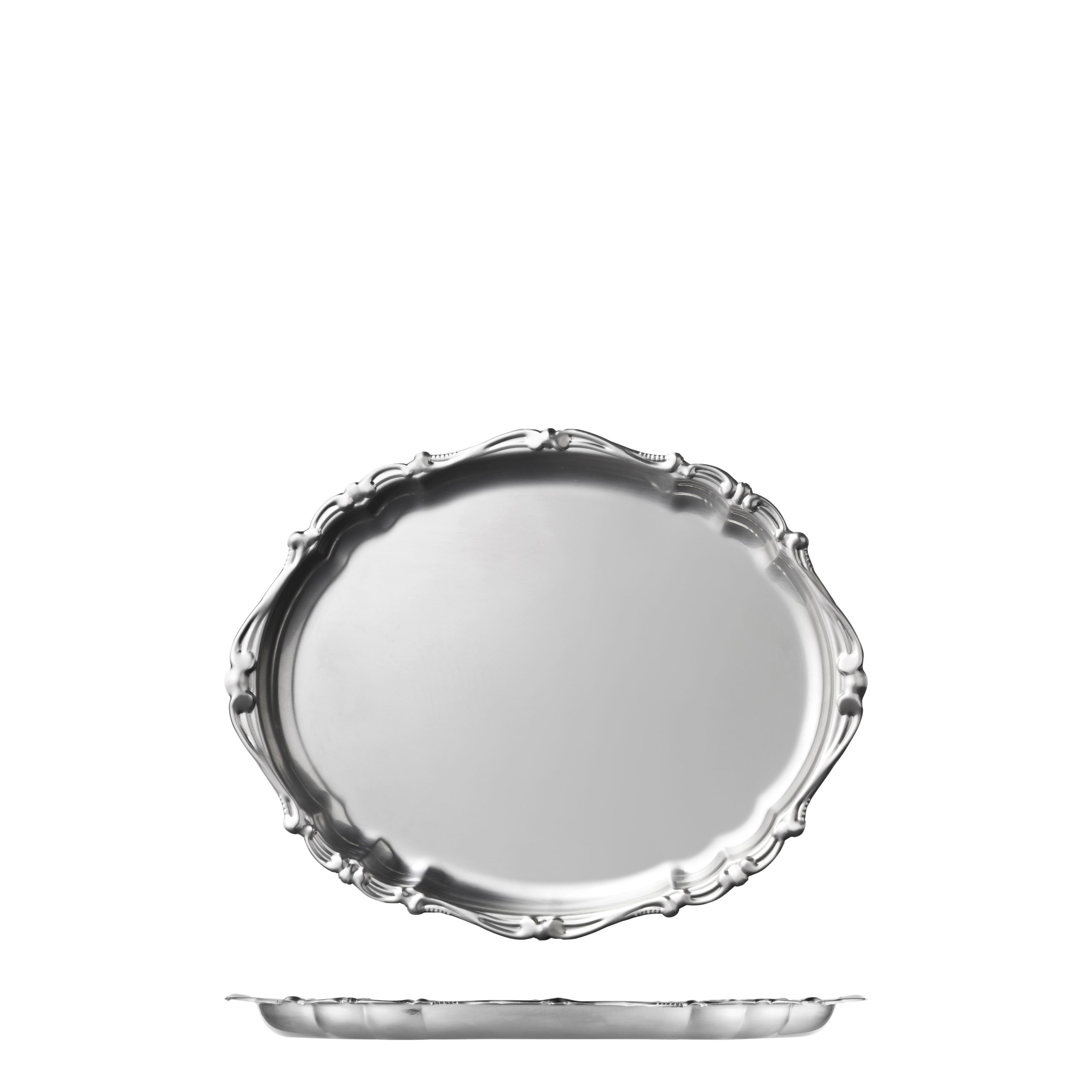 Moda Deco Oval Platter - 260x210mm (Pack of 6)