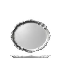 Moda Deco Oval Platter - 300x240mm (Pack of 6)