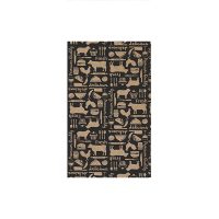 Moda Greaseproof Paper - Fresh Kraft, Black & Natural - 310x190mm (10 x Pack)