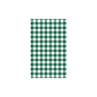 Moda Greaseproof Paper - Gingham, Green & White - 310x190mm - Green Gingham (10 x Pack)