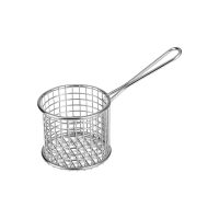 Athena Round Service Basket - 93mm - Stainless Steel