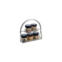 Athena Jam Stand To Suit 5 Jars - 160x54mm