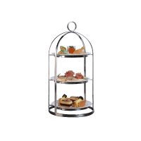 Athena Mandarin 3 Tier Tea Stand - 230mm