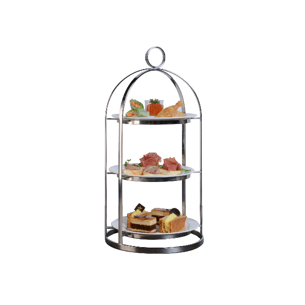 Athena Mandarin 3 Tier Tea Stand - 230mm