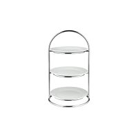 Athena 3 Tier High Tea Stand - 230mm (Pack of 2)