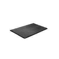Athena Slate Rectangular Platter - 400x250mm (Pack of 2)