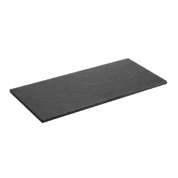 Athena Slate Rectangular Platter - 360x160mm (Pack of 2)