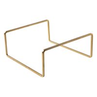 Athena Art De Gourmet Matte Gold Riser - 325x325mm