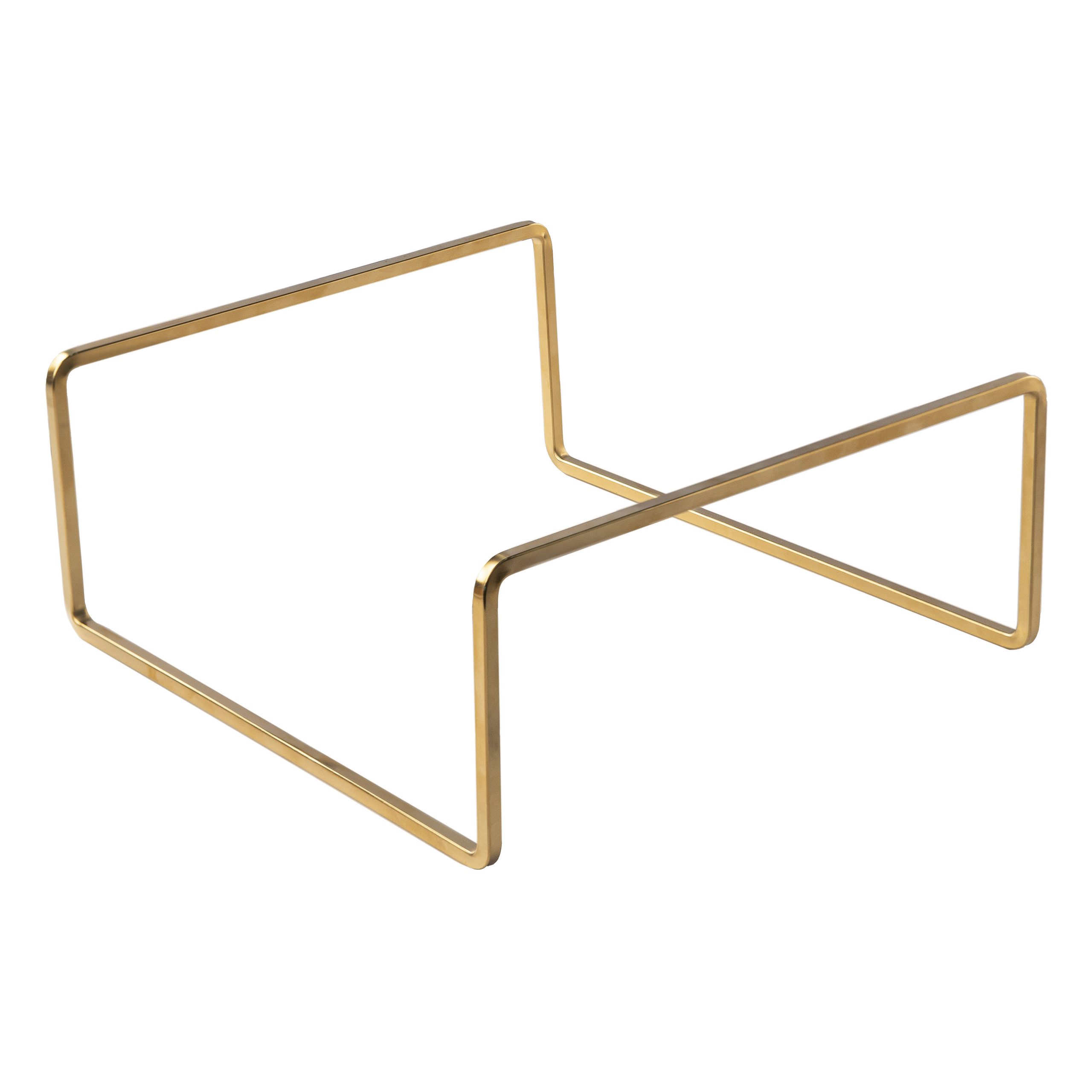 Athena Art De Gourmet Matte Gold Riser - 325x325mm