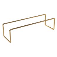 Athena Art De Gourmet Matte Gold Riser - 525x162mm