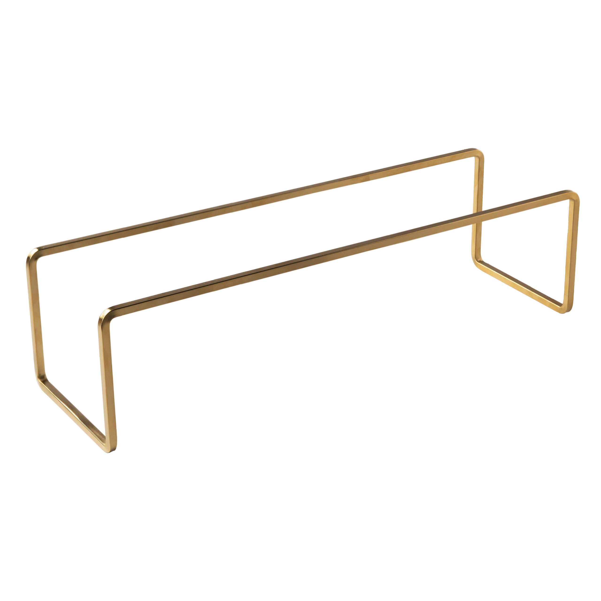 Athena Art De Gourmet Matte Gold Riser - 525x162mm