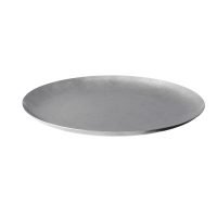 Moda Vintage Stainless Steel Oval Plate - 220x120mm (Pack of 6)