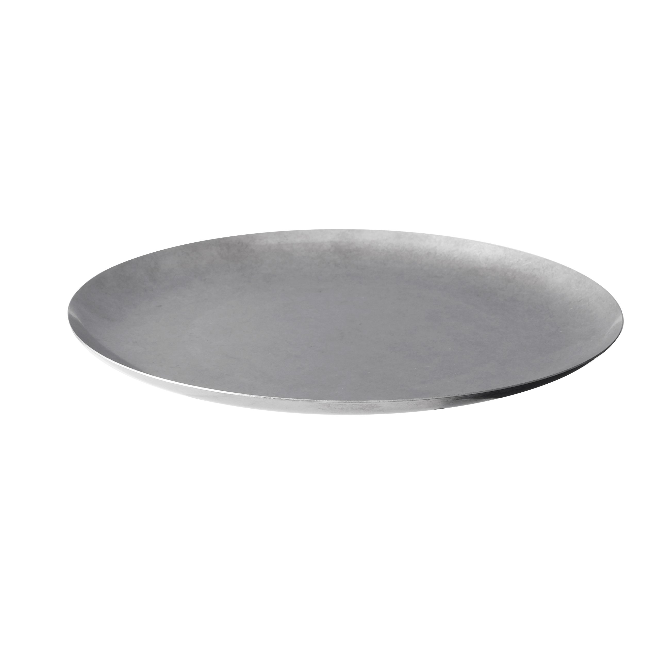 Moda Vintage Stainless Steel Oval Plate - 220x120mm (Pack of 6)