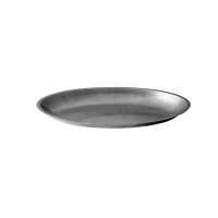 Moda Vintage Stainless Steel Oval Deep Tray - 300x182mm (Pack of 6)