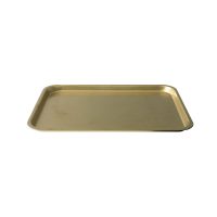 Moda Vintage Gold Rectangular Tray - 310x220mm (Pack of 6)