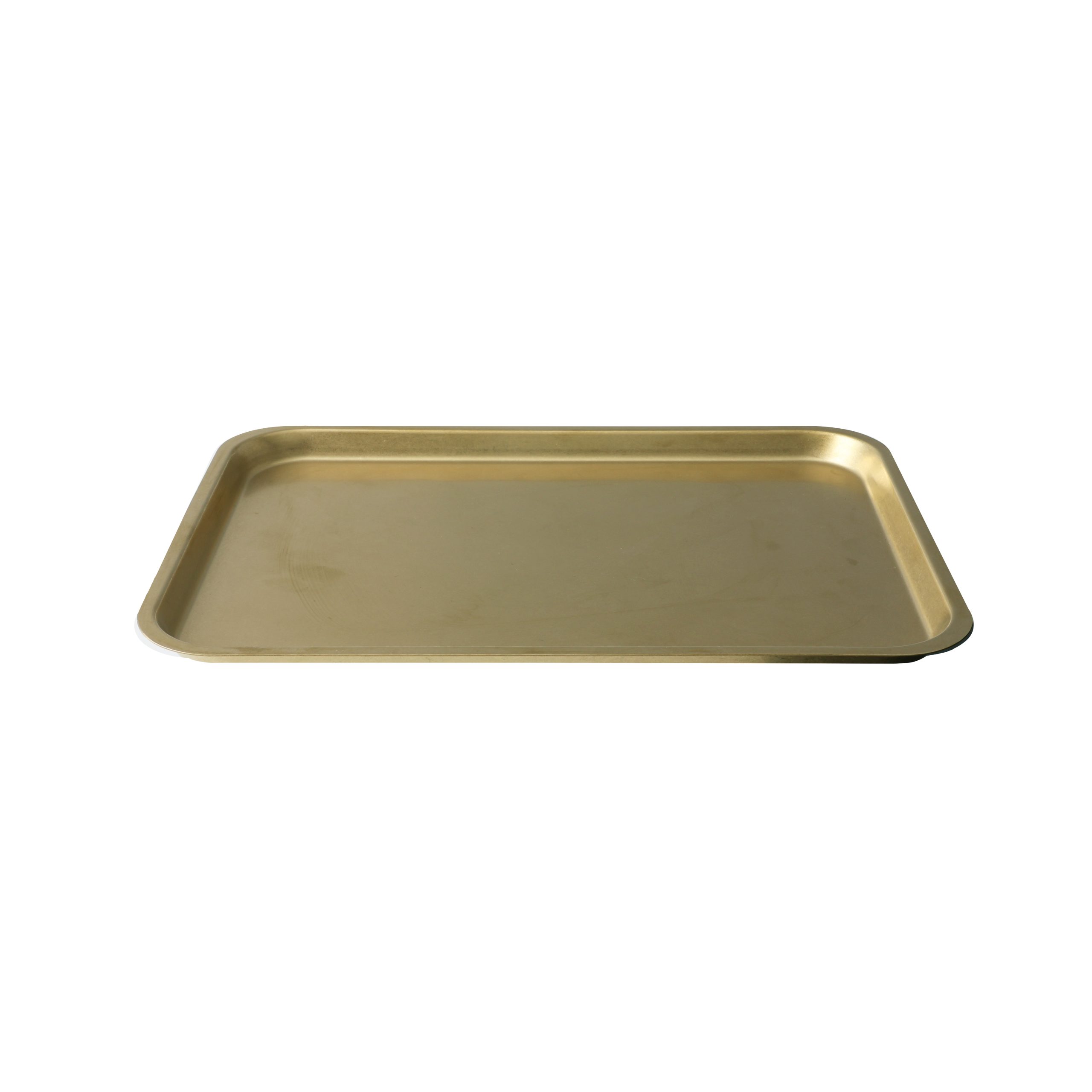 Moda Vintage Gold Rectangular Tray - 310x220mm (Pack of 6)