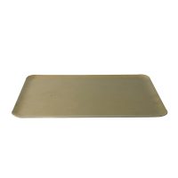 Moda Vintage Gold Rectangular Flat Tray - 200x300mm (Pack of 6)