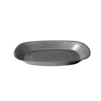 Moda Vintage Stainless Steel Oval Dish - 255x165mm (Pack of 6)
