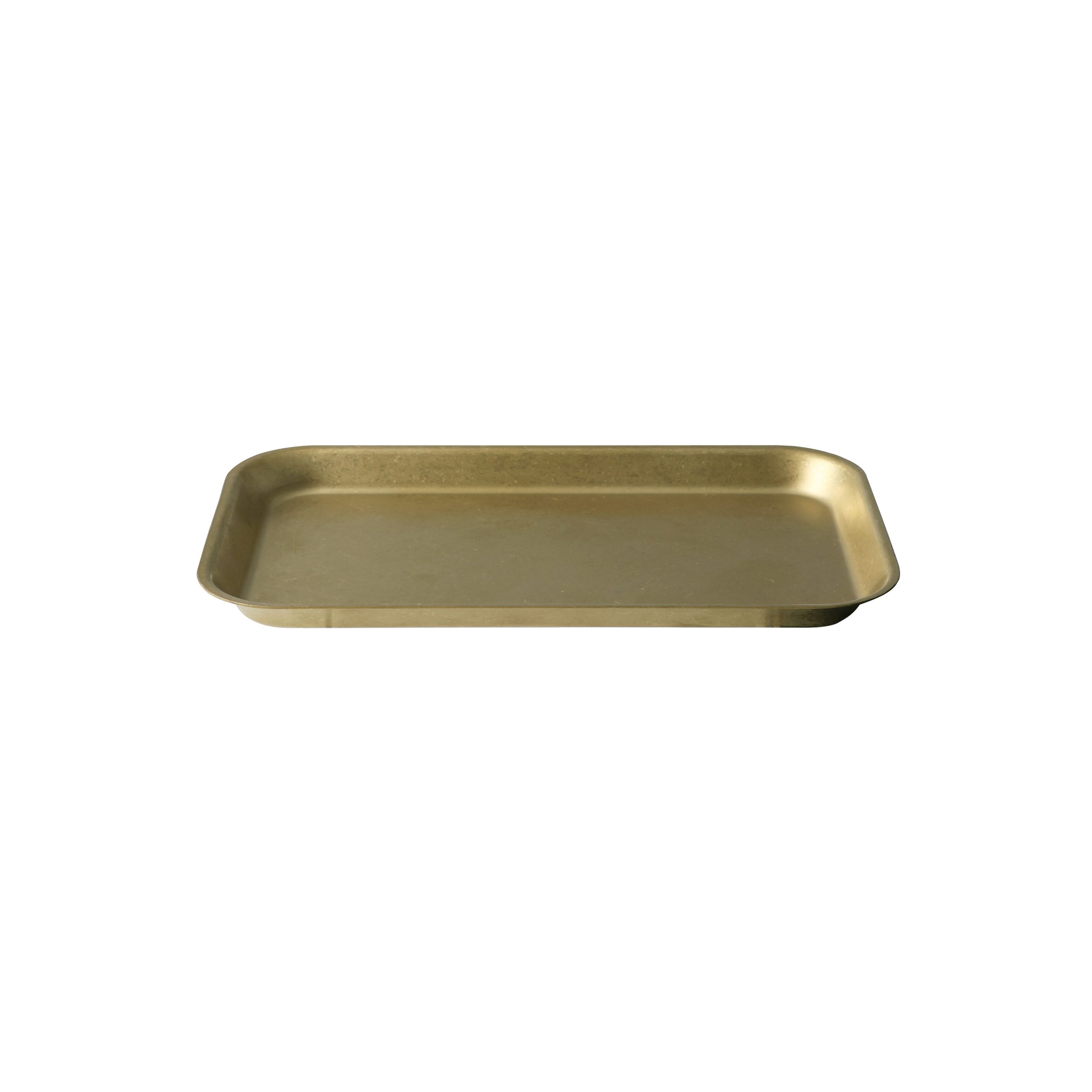 Moda Vintage Gold Rectangular Tray - 110x190mm (Pack of 12)