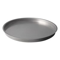 Moda Vintage Round Platter - 350mm - Vintage Stainless Steel