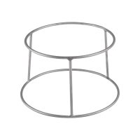 Moda Vintage Platter Stand - Small - 260mm - Vintage Stainless Steel (Pack of 6)