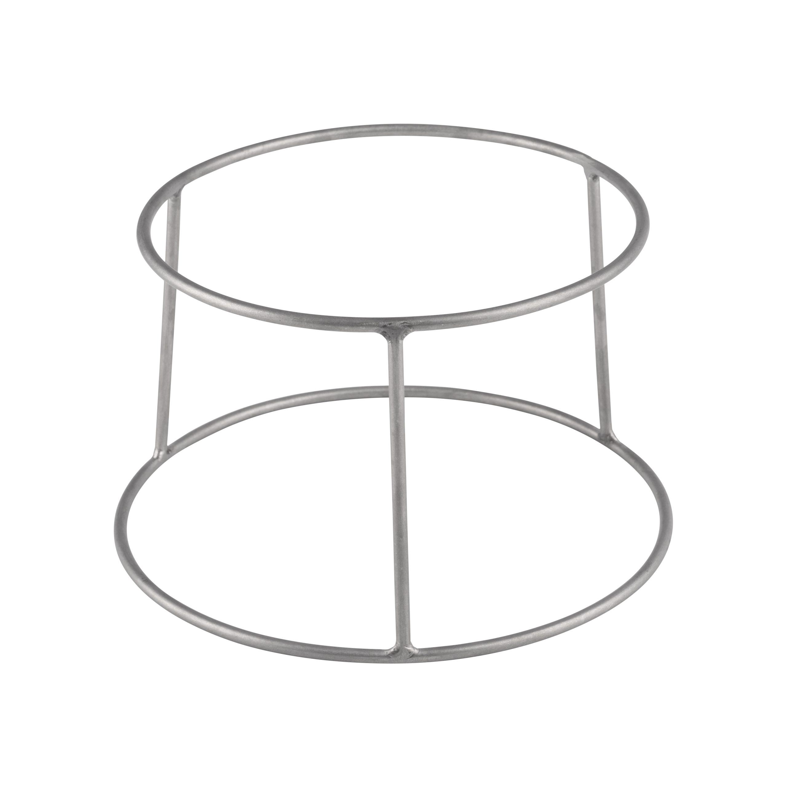 Moda Vintage Platter Stand - Small - 260mm - Vintage Stainless Steel (Pack of 6)