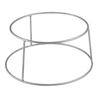 Moda Vintage Platter Stand - Medium - 335mm - Vintage Stainless Steel (Pack of 6)