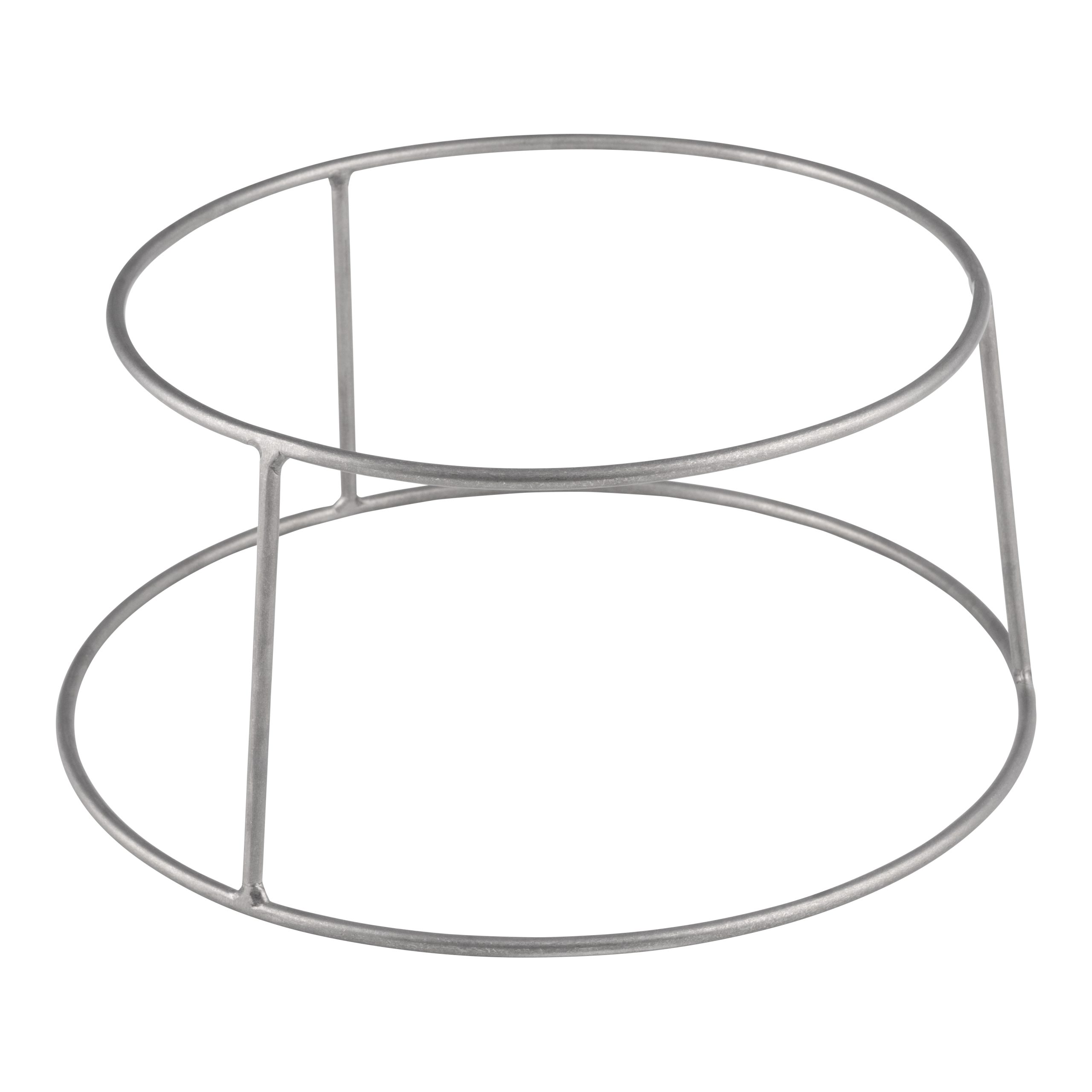 Moda Vintage Platter Stand - Medium - 335mm - Vintage Stainless Steel (Pack of 6)