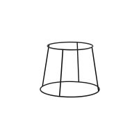 Trenton Platter Stand - 250mm - Black (Pack of 24)