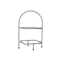 Trenton Square Display Stand - 2 Tier - 240x240mm (Pack of 6)