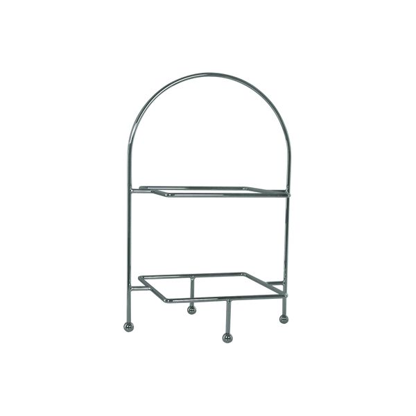Trenton Square Display Stand - 2 Tier - 240x240mm (Pack of 6)