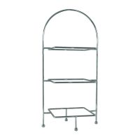 Trenton Square Display Stand - 3 Tier - 240x240mm (Pack of 4)
