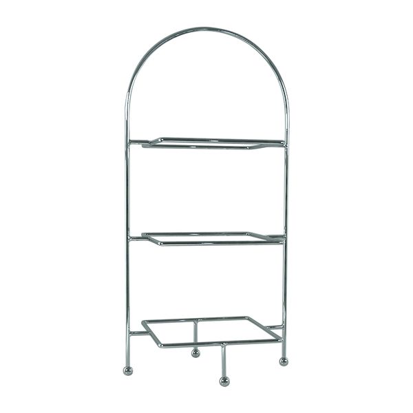 Trenton Square Display Stand - 3 Tier - 240x240mm (Pack of 4)