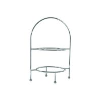 Trenton Round Display Stand - 2 Tier - 220mm (Pack of 6)